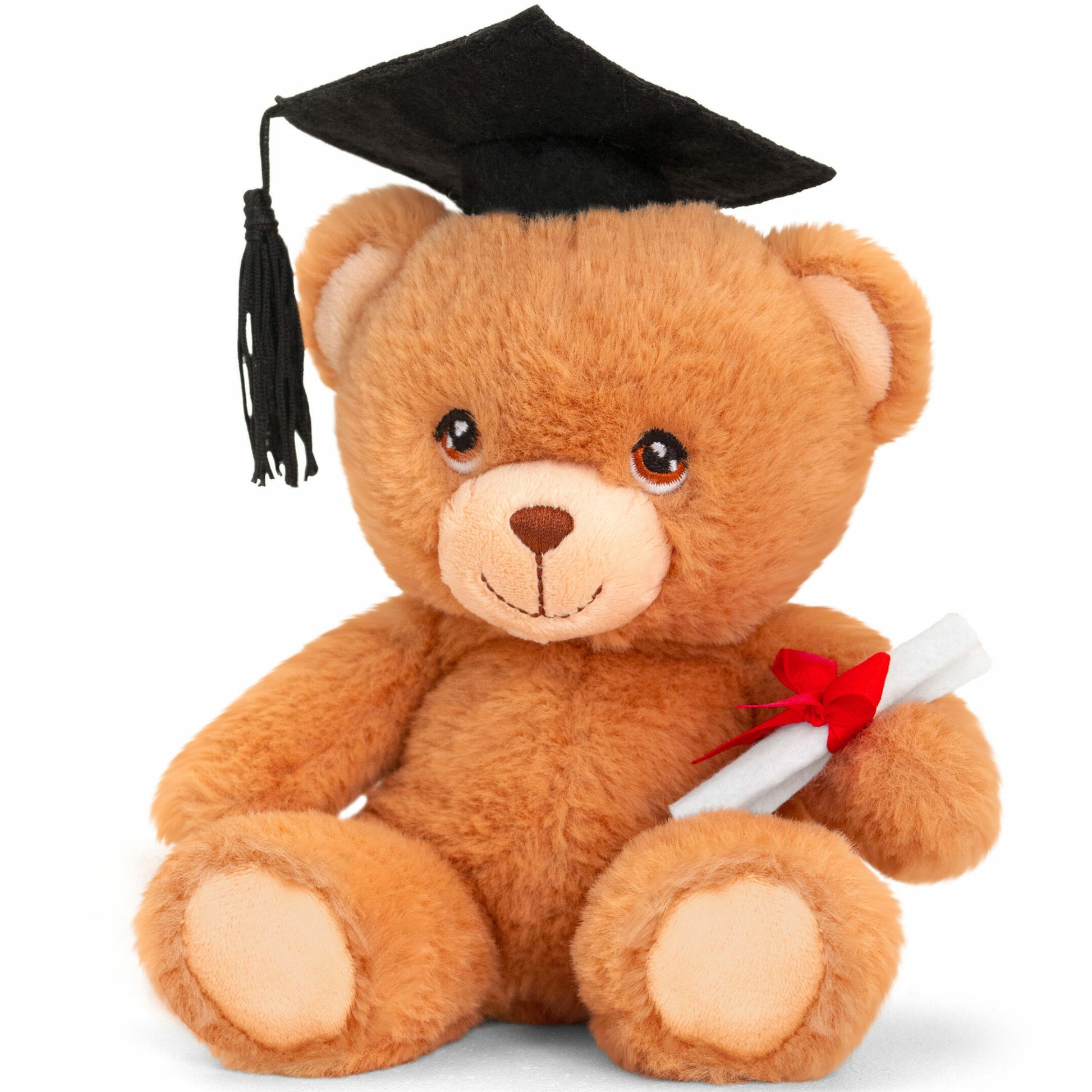 pluche-knuffel-beer-geslaagd-met-diploma-bruin-15-cm_10071939-5