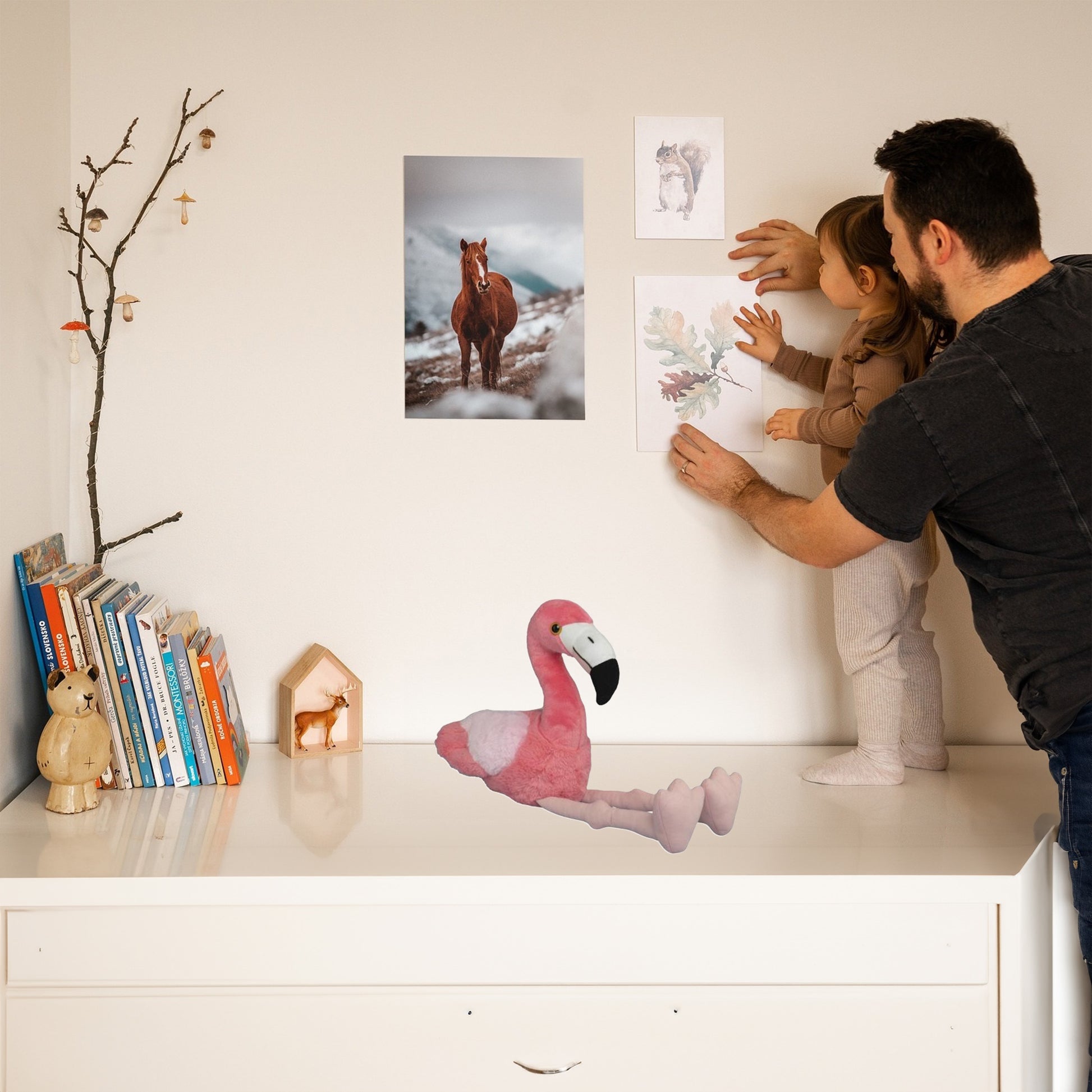 nature-planet-knuffeldier-flamingo-zachte-pluche-stof-veel-details-roze-27-cm-zittend_10464941-1