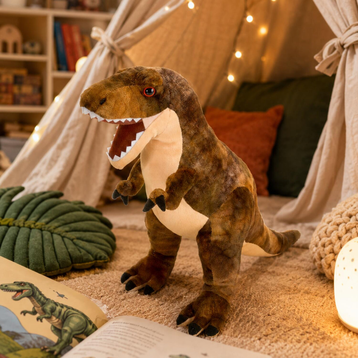 wild-republic-trex-knuffel-pluche-bruin-25-cm_10182942-3