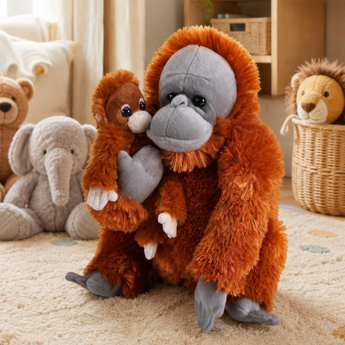 orang-oetan-knuffel-met-baby-pluche-38-cm-aap_10181942-3