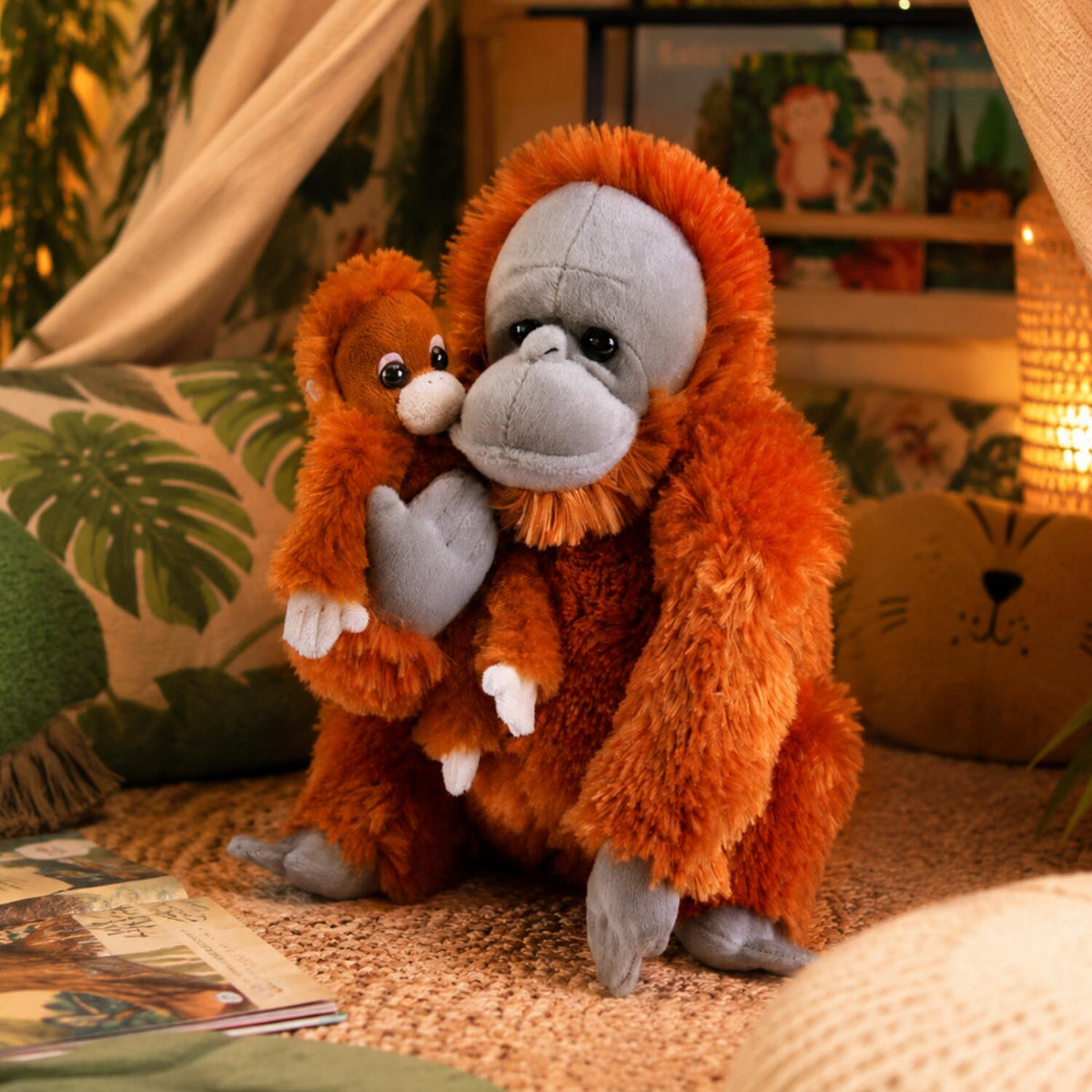 orang-oetan-knuffel-met-baby-pluche-38-cm-aap_10181942-4