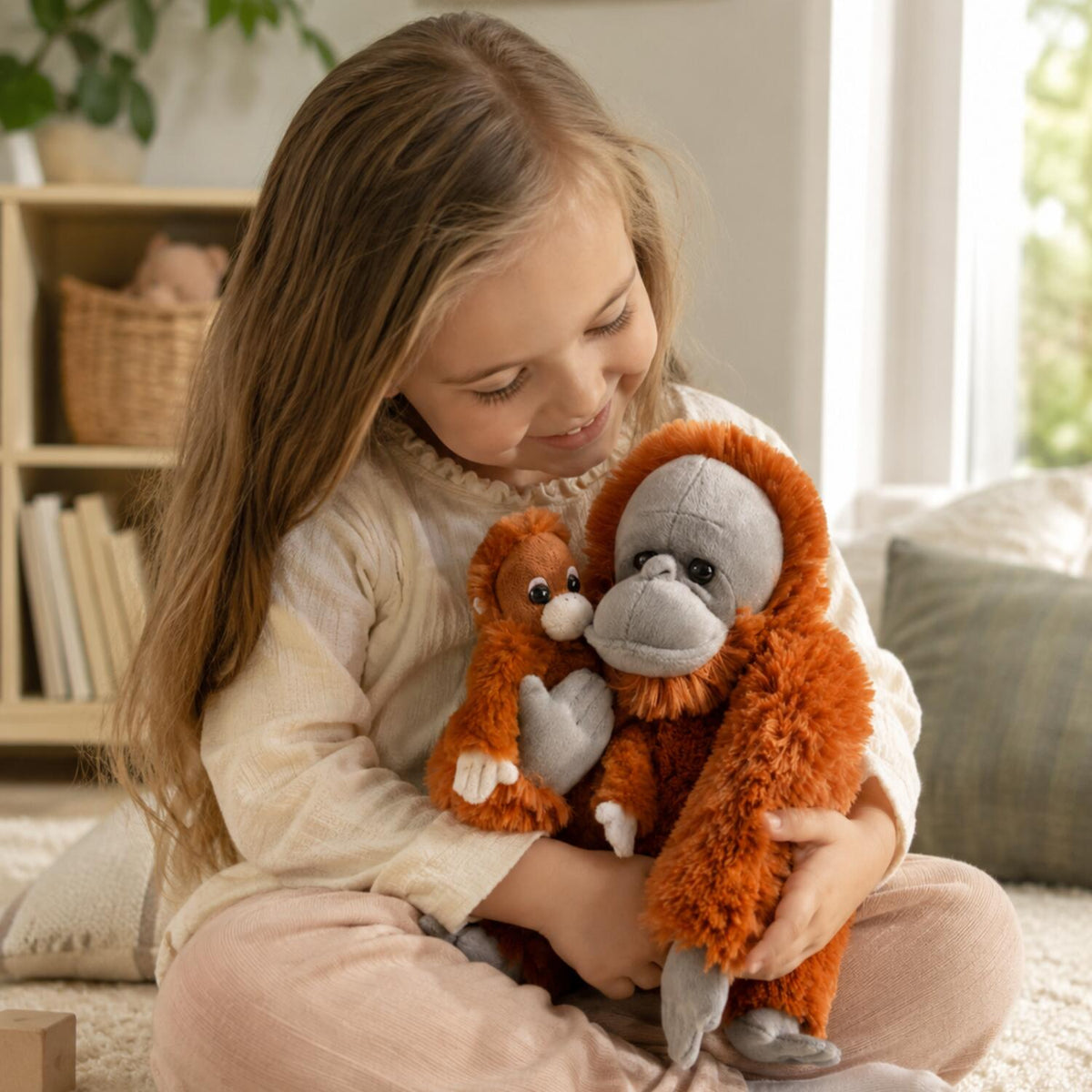 orang-oetan-knuffel-met-baby-pluche-38-cm-aap_10181942-6