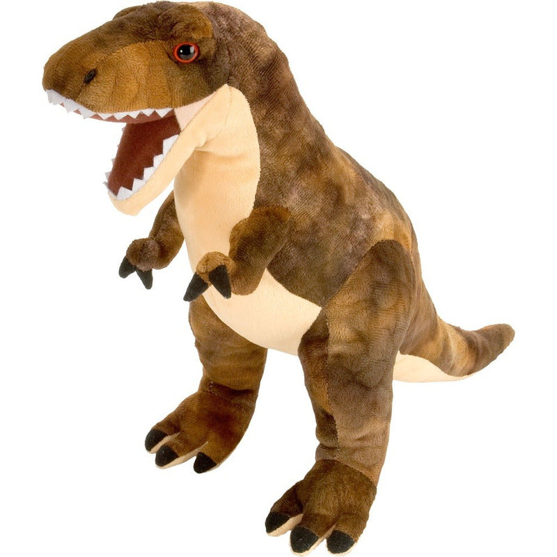 wild-republic-trex-knuffel-pluche-bruin-25-cm_10182942