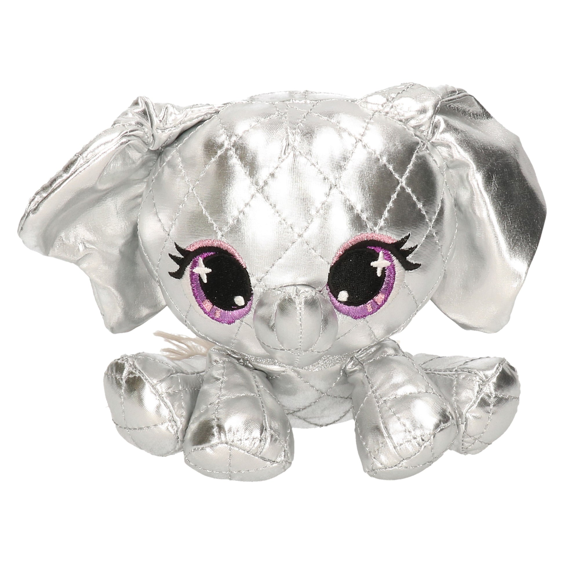 plushes-pets-olifant-pluche-zilver-16-cm_10342943