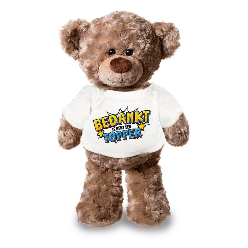 knuffel-teddybeer-bedankt-topper-24-cm-pluche-met-shirt_10193944