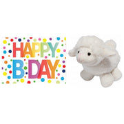 pluche-knuffel-lammetje-schaap-16-cm-met-a5size-happy-birthday-wenskaart_10330945