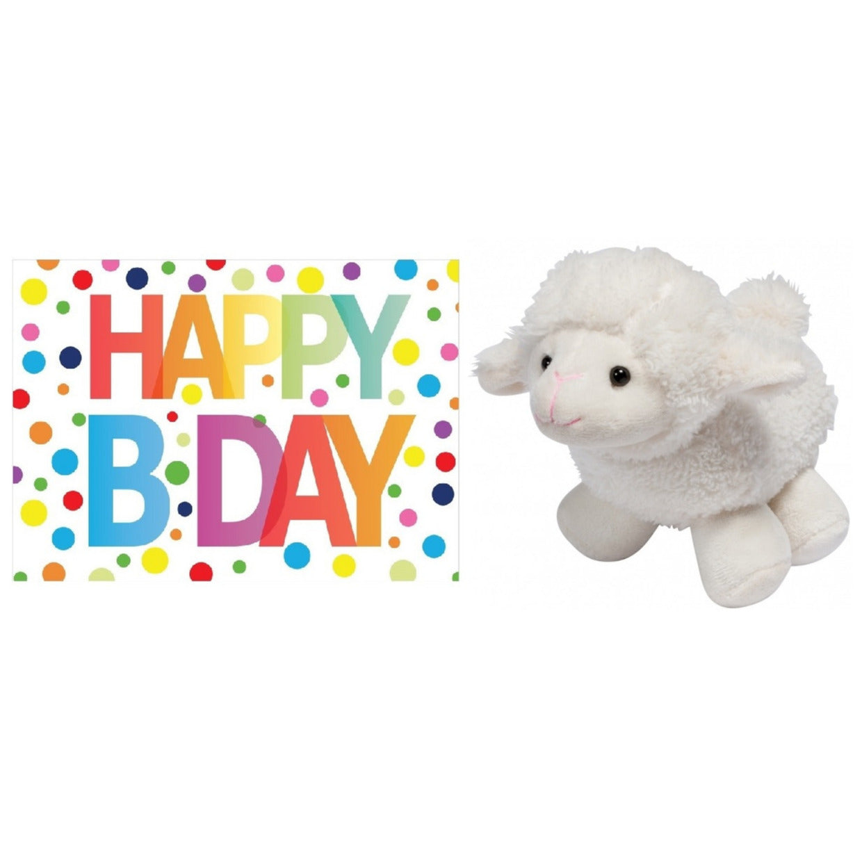 pluche-knuffel-lammetje-schaap-16-cm-met-a5size-happy-birthday-wenskaart_10330945