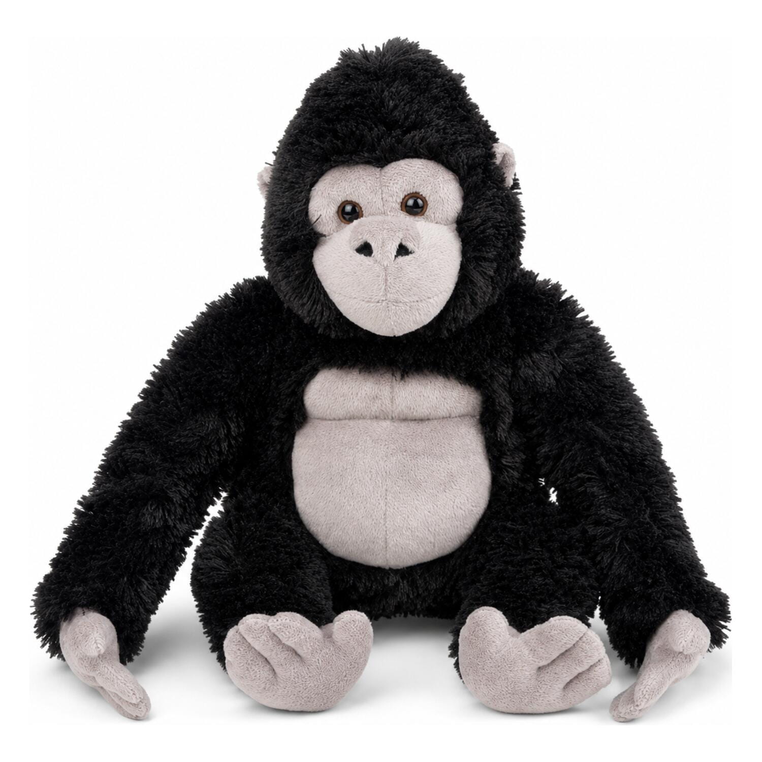 Ravensden gorilla knuffel - pluche - 30 cm - apenknuffel - Pluchen speelgoed