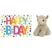 pluche-knuffel-lammetje-schaap-13-cm-met-a5size-happy-birthday-wenskaart_10330949
