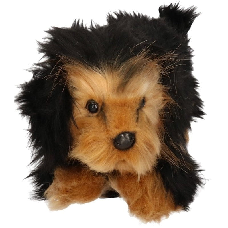 Hansa Waldi hond knuffel - pluche - 35 cm - realistisch - Pluchen speelgoed