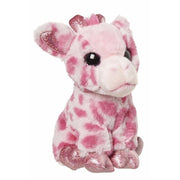 pluche-giraffe-knuffel-roze-23-cm_10084957