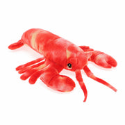 Keel Toys kreeft knuffel - rood pluche - 25 cm - Pluchen speelgoed