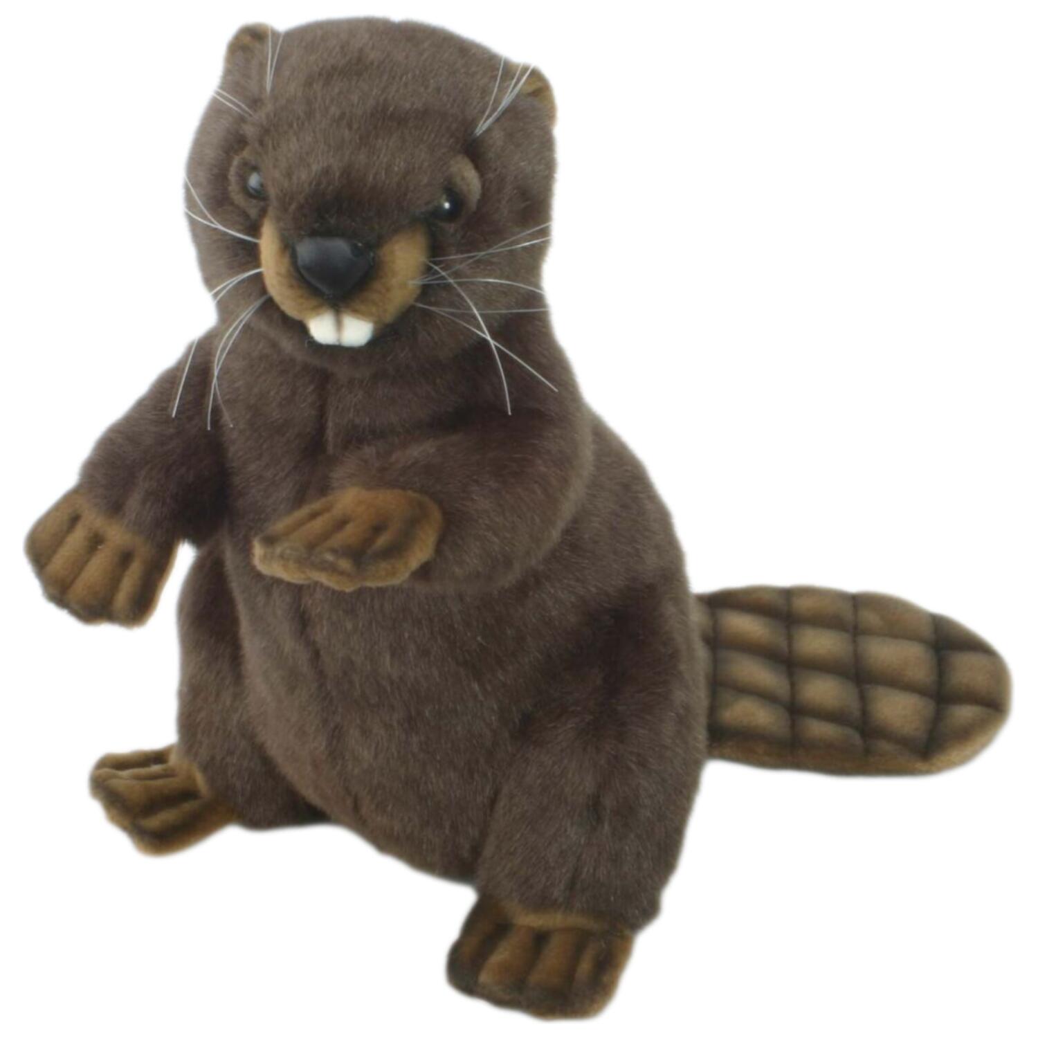 hansa-bever-knuffel-pluche-29-cm-bosdier_10012962-3