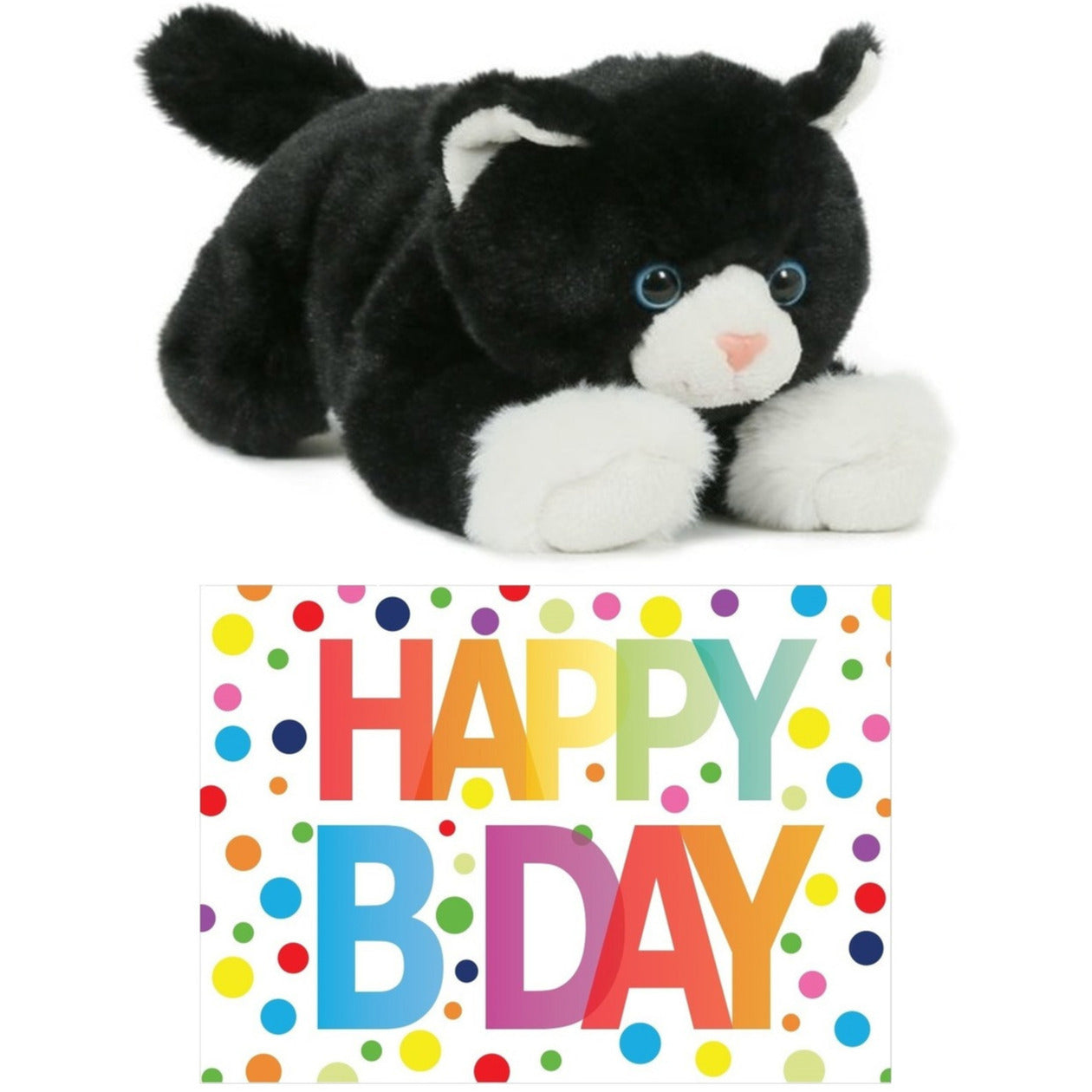 cadeau-setje-pluche-zwart-witte-kat-poes-knuffel-25-cm-met-happy-birthday-wenskaart_10250962