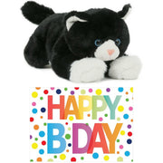 cadeau-setje-pluche-zwart-witte-kat-poes-knuffel-25-cm-met-happy-birthday-wenskaart_10250962