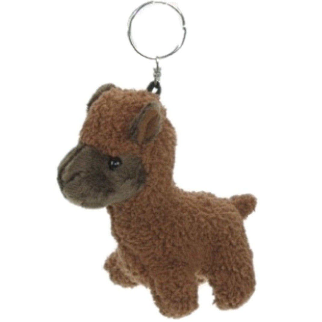 alpaca-mini-knuffel-sleutelhanger-12-cm-bruin-pluche-dieren-cadeau-knuffels-voor-kinderen_10081963-1
