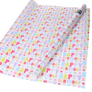 bellatio-decorations-verjaardag-cadeaupapier-happy-birthday-200x70-cm_10501963-1