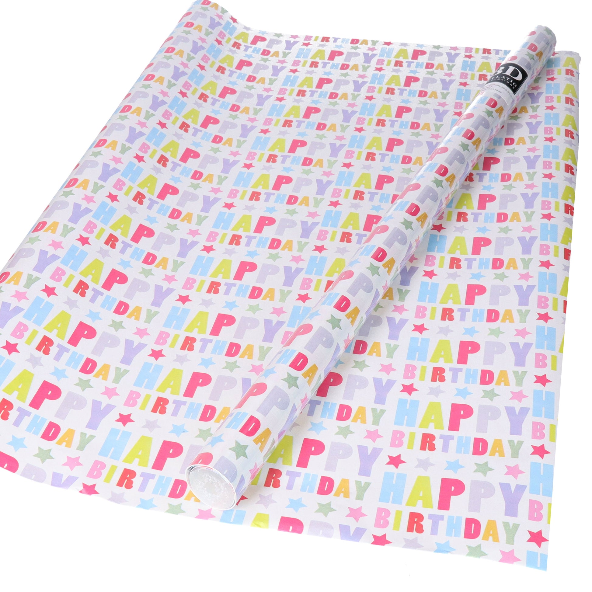 bellatio-decorations-verjaardag-cadeaupapier-happy-birthday-200x70-cm_10501963-1
