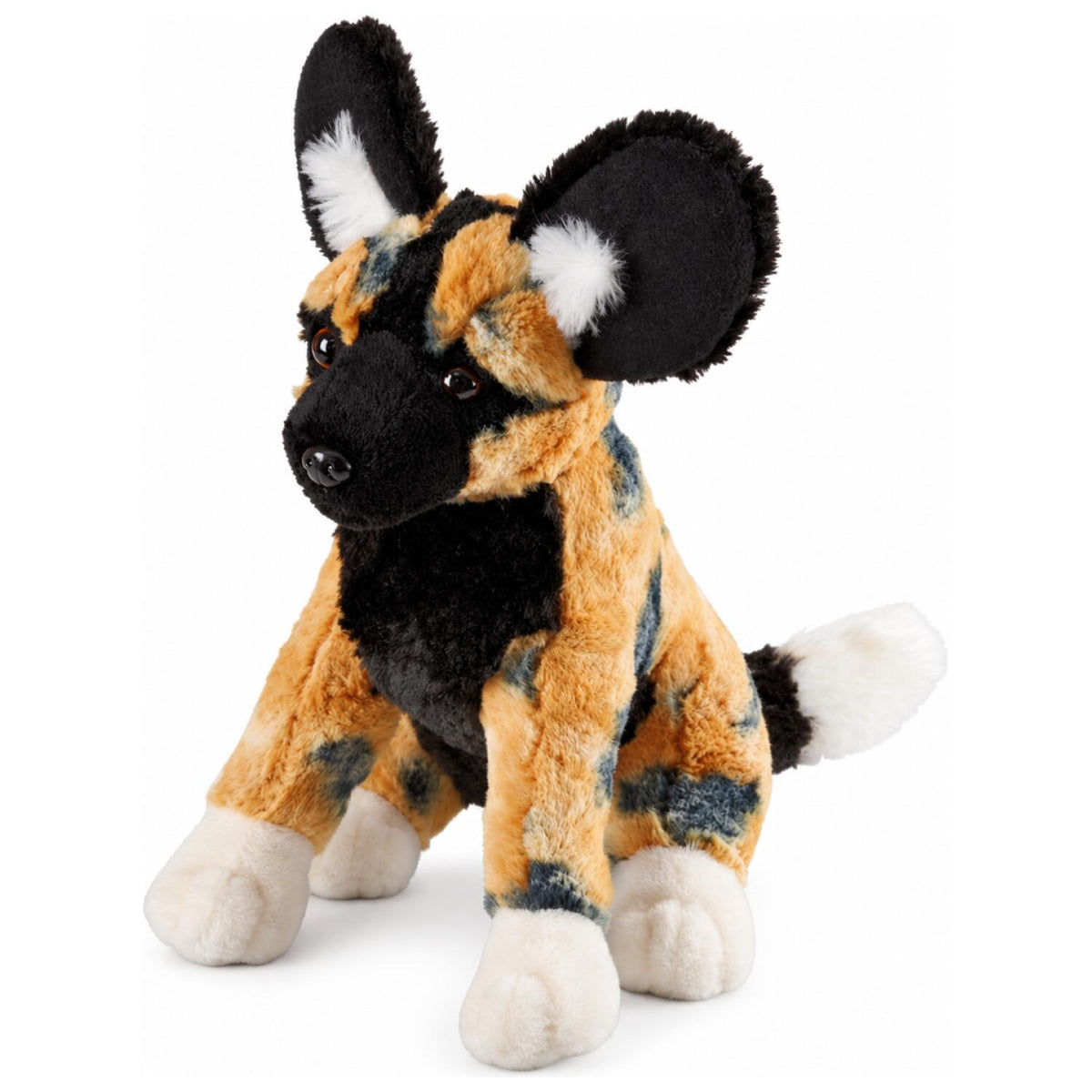 pluche-wilde-hond-knuffel-safari-dier-30-cm_10056963-1