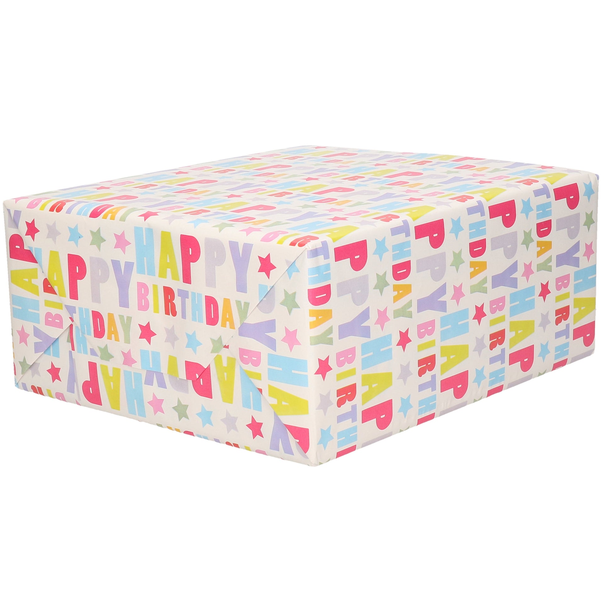 bellatio-decorations-verjaardag-cadeaupapier-happy-birthday-200x70-cm_10501963-2