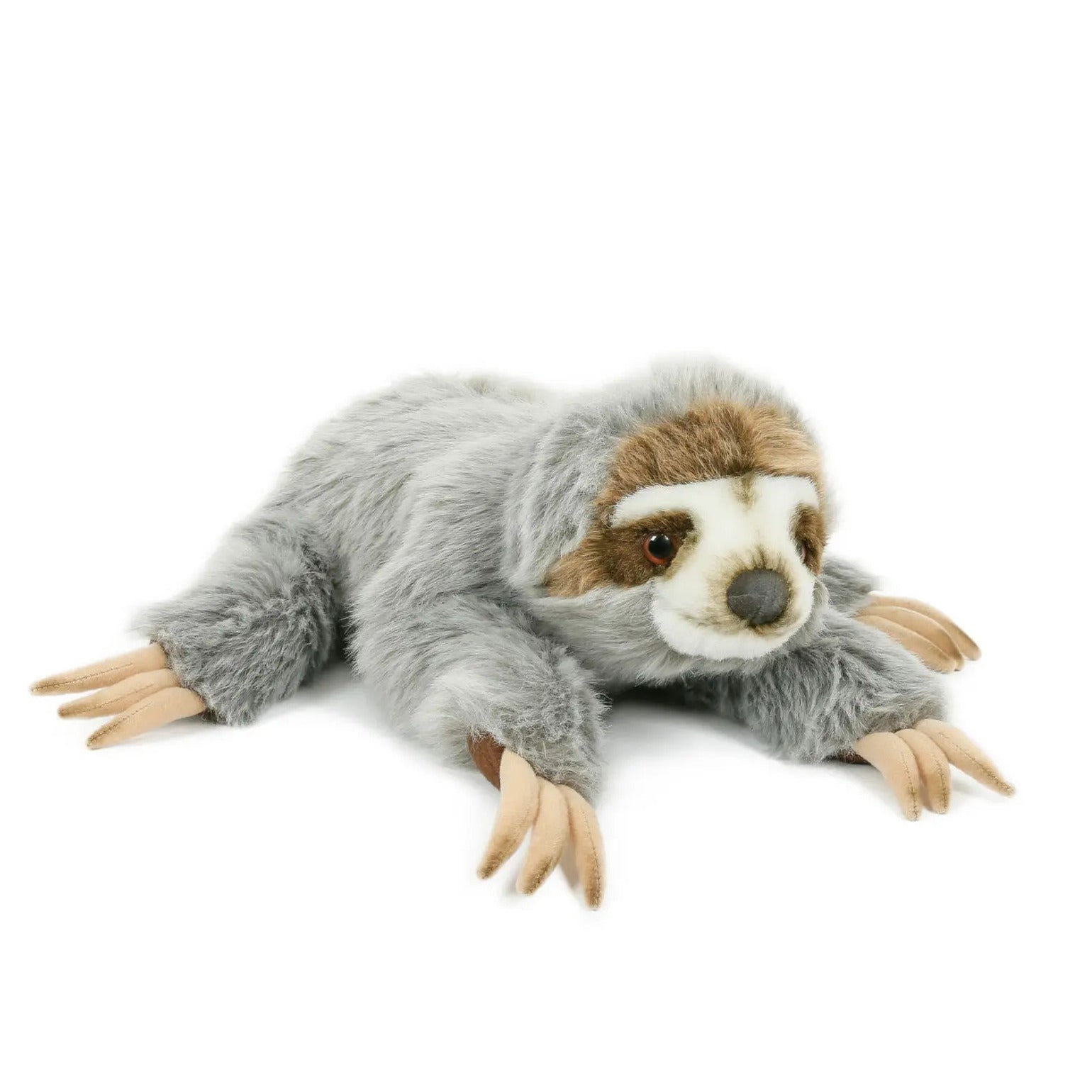 pluche-knuffel-luiaard-liggend-30-cm_10065964-2
