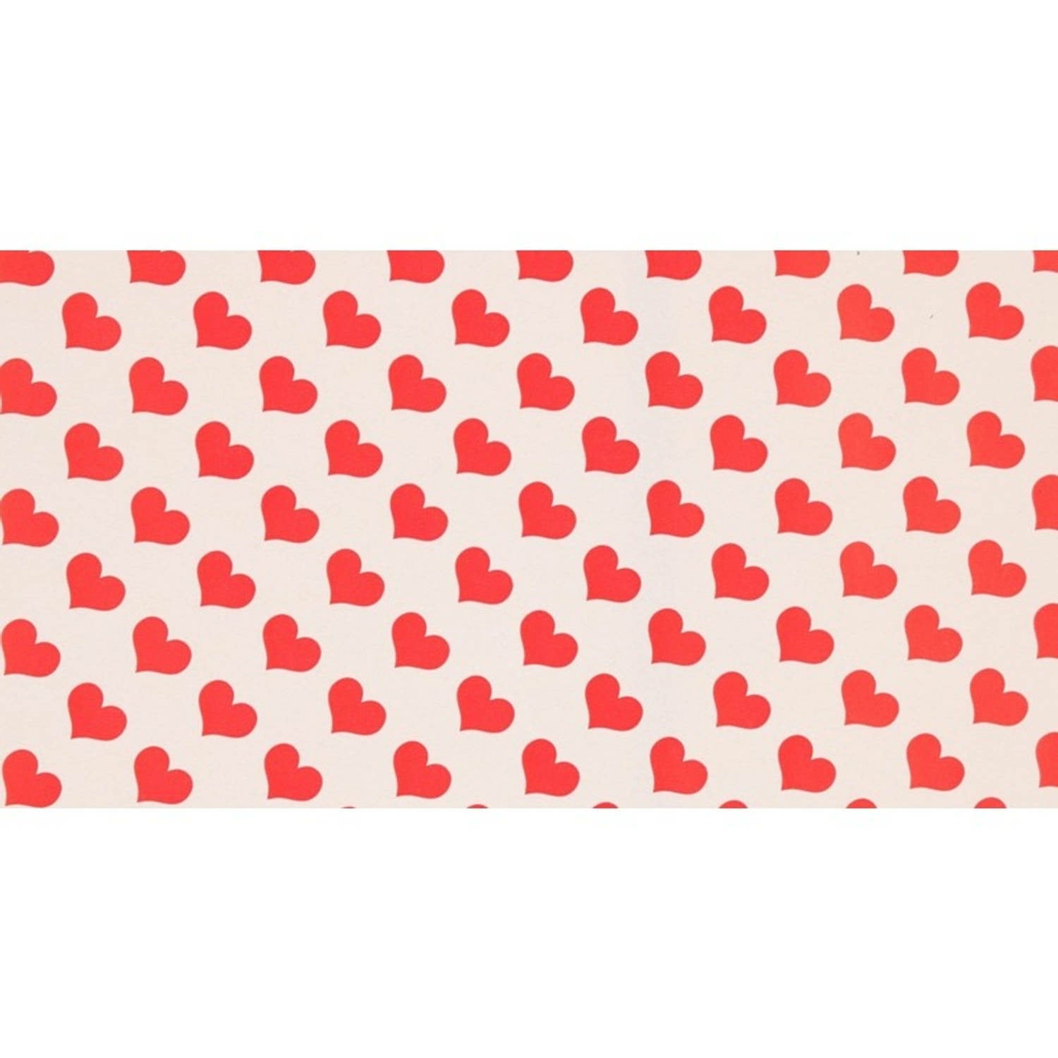 bellatio-decorations-cadeaupapier-hartjes-print-200x70-cm-liefdevol_10501964-4