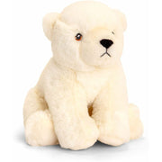 keel-toys-pluche-ijsbeer-knuffeldier-wit-zittend-18-cm_10410964