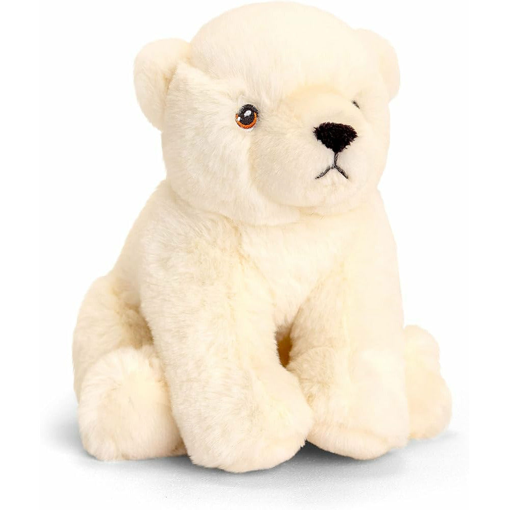 keel-toys-ijsbeer-knuffel-pluche-wit-zittend-18-cm_10410964
