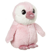 Nature Planet pluche pinguïn - roze - 18 cm - knuffel - Pluchen speelgoed
