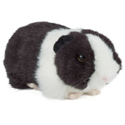 Cavia knuffel - pluche - 20 cm - zwart - speelgoed - Pluchen speelgoed