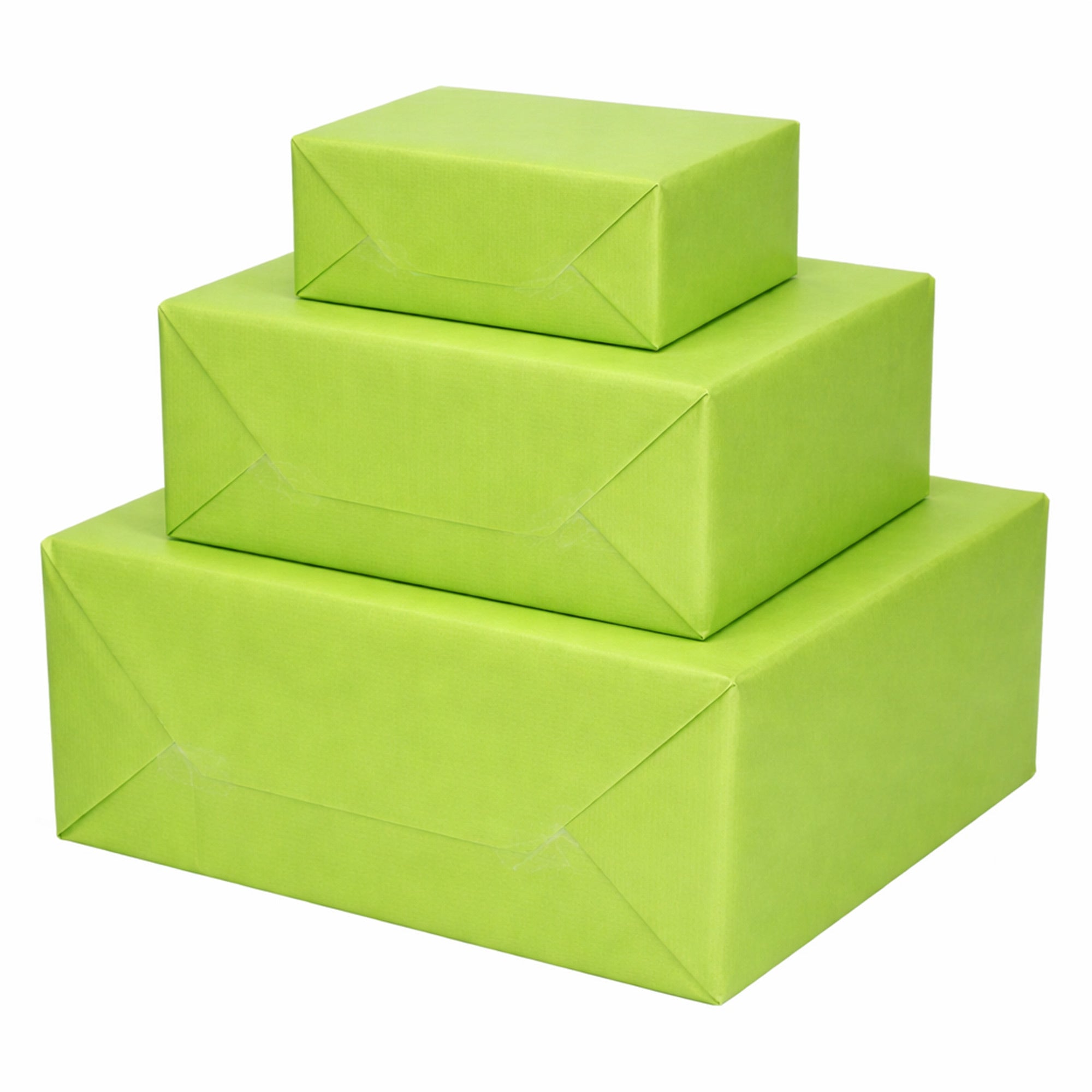 bellatio-decorations-cadeaupapier-groen-200x70-cm-inpakpapier_10501969-3