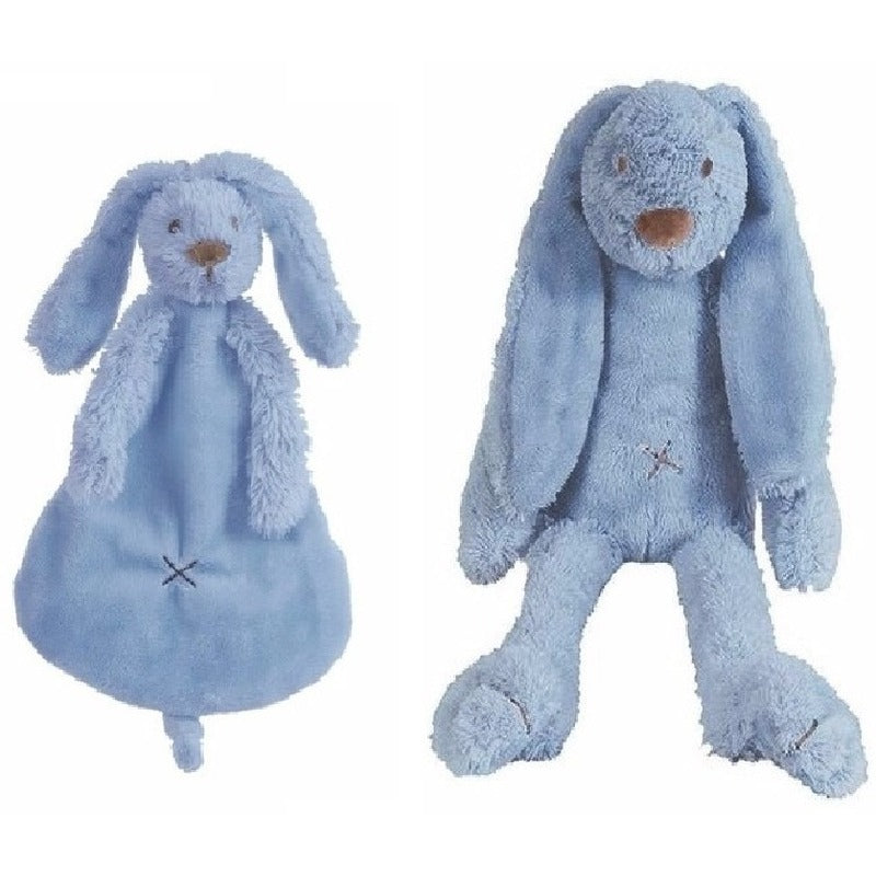 happy-horse-richie-konijn-donkerblauw-knuffeldoekje-en-knuffel_10121969