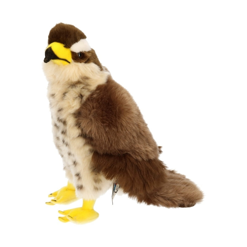 pluche-havik-knuffel-bruin-wit-23-cm-roofvogel-knuffeldieren-vogels_10065973-2