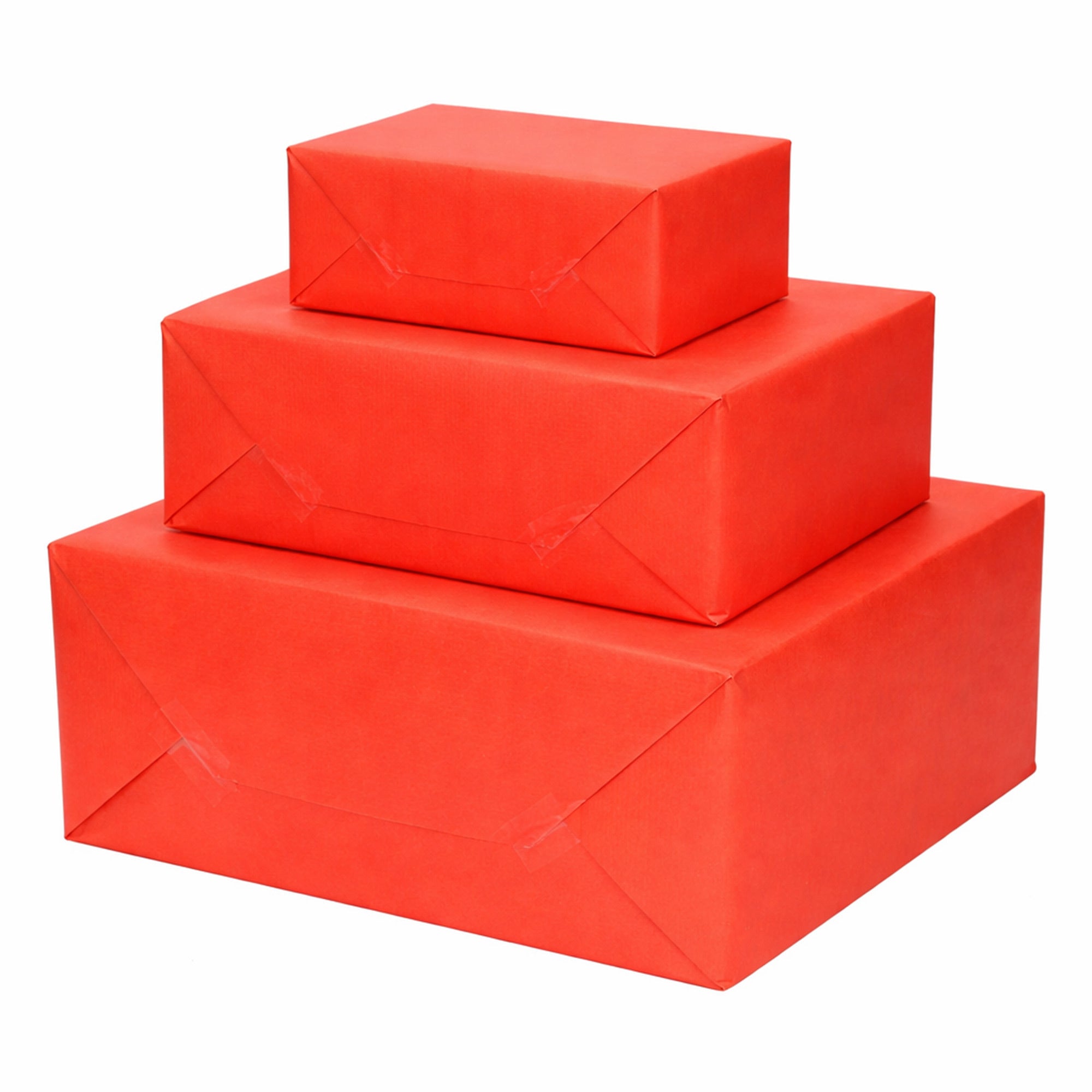 bellatio-decorations-cadeaupapier-rood-200x70-cm-inpakpapier_10501973-3