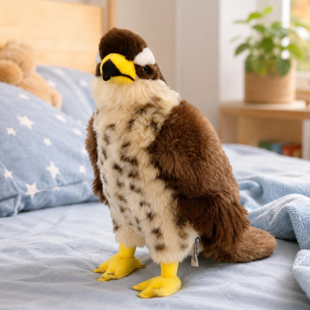 pluche-havik-knuffel-bruin-wit-23-cm-roofvogel-vogelknuffel_10065973-7