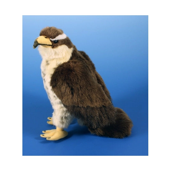 pluche-havik-knuffel-bruin-wit-23-cm-roofvogel-knuffeldieren-vogels_10065973