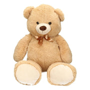 Knuffelbeer XL - pluche - 100 cm - extra groot - zacht - Pluchen speelgoed