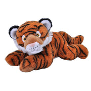 Wild Republic tijger knuffel - pluche - 30 cm - wilde dieren - dierenknuffel - Pluchen speelgoed