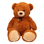 Grote bruine beren knuffel - pluche - 100 cm - Pluchen speelgoed