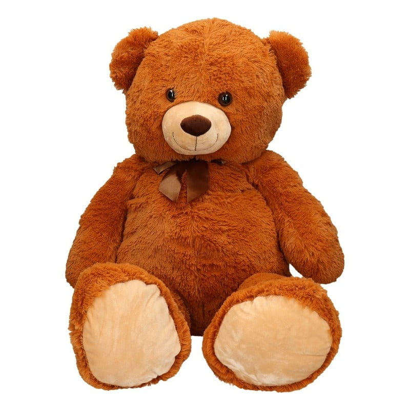 Grote bruine beren knuffel - pluche - 100 cm - Pluchen speelgoed