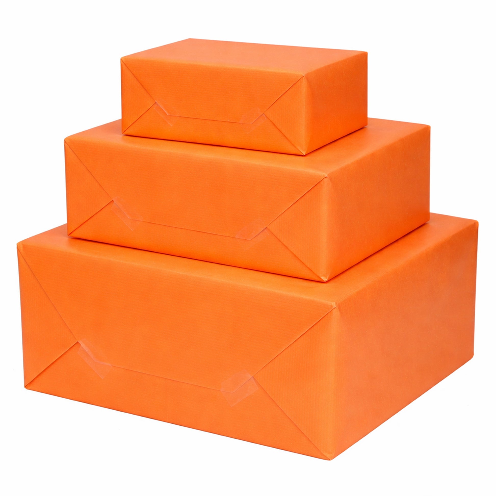 bellatio-decorations-cadeaupapier-oranje-200x70-cm-inpakpapier_10501976-3
