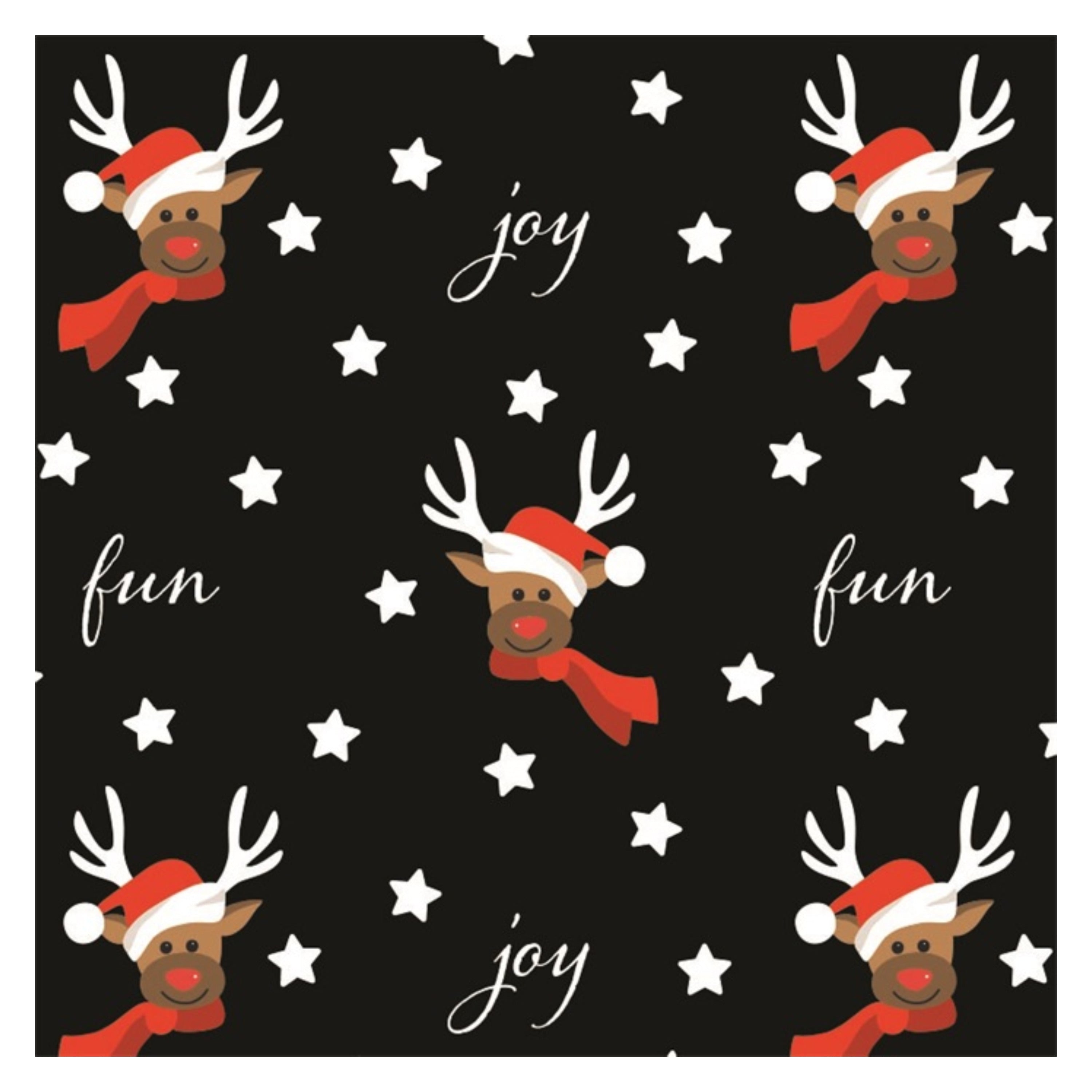 bellatio-decorations-kerst-cadeaupapier-zwart-250x70-cm-rendier_10501978-2