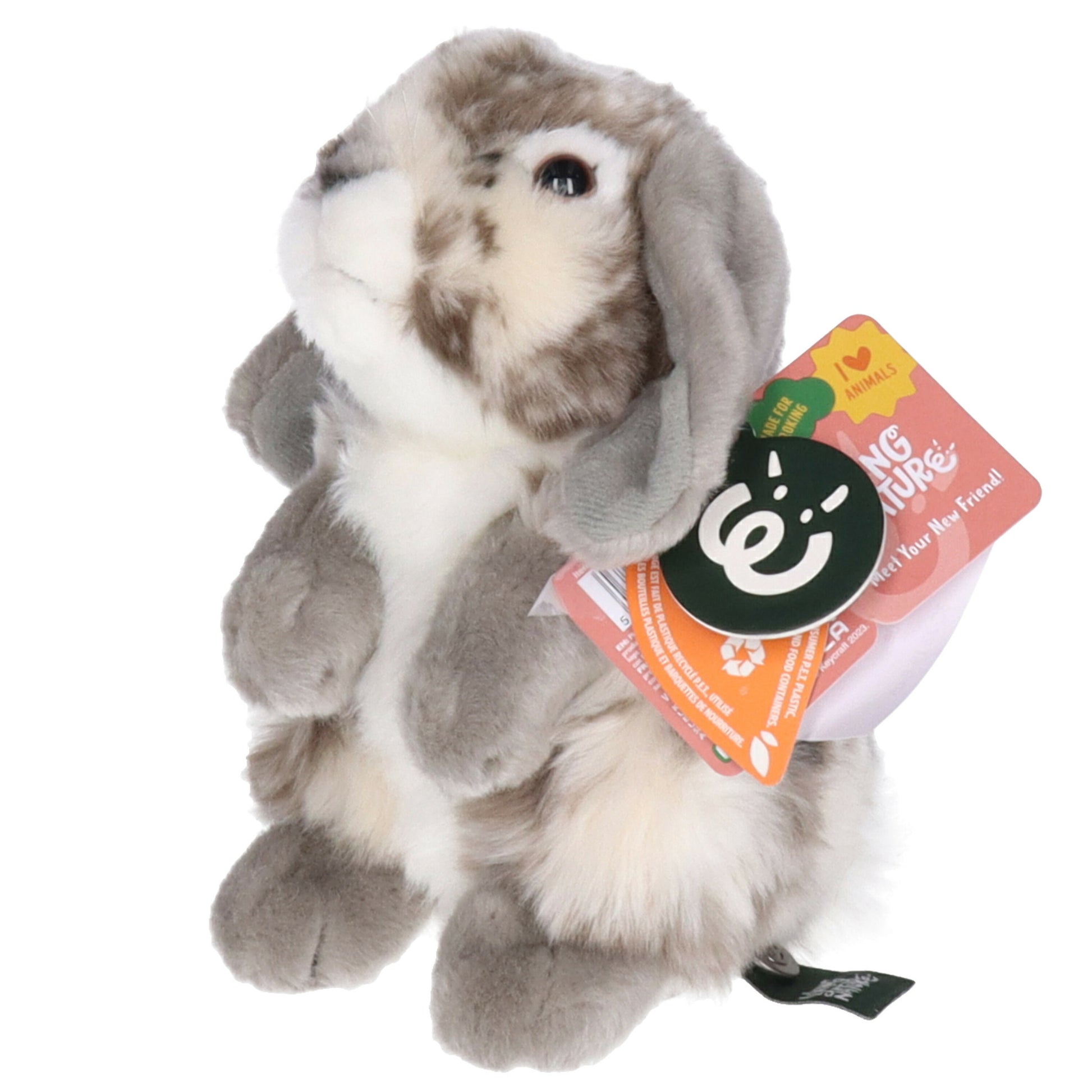 living-nature-konijn-knuffel-grijs-pluche-19-cm-hangoor-konijn-speelgoed_10183978-7