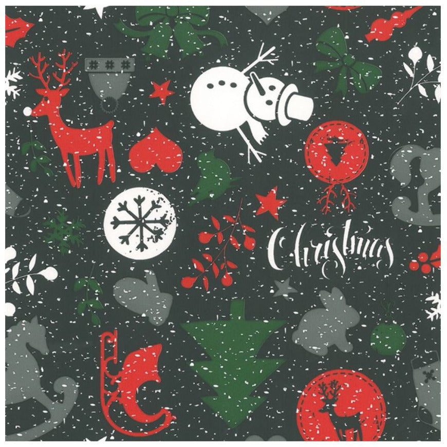 bellatio-decorations-kerst-cadeaupapier-zwart-rood-250x70-cm_10501979-3