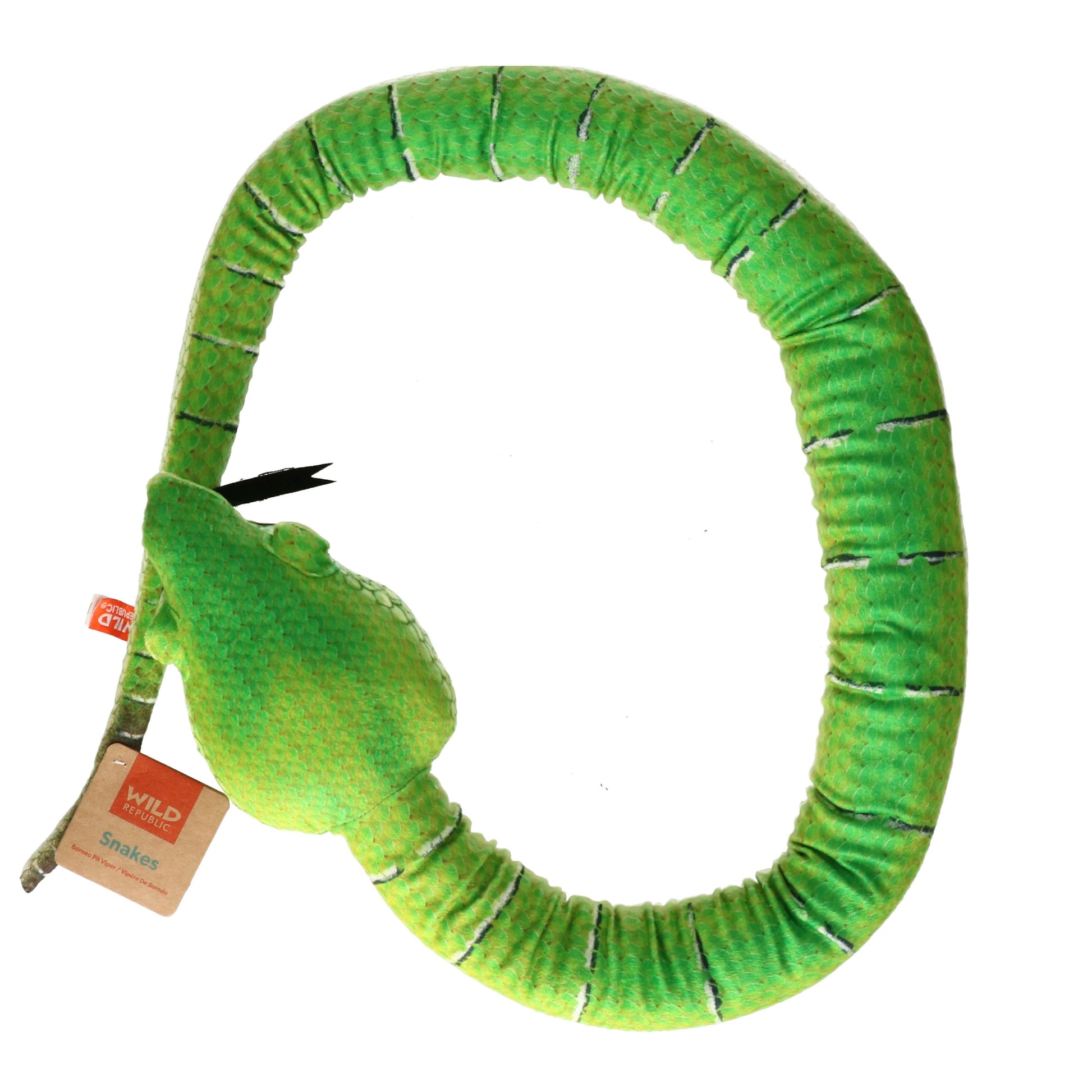 wild-repbulic-groefkopadder-knuffel-groen-137-cm-pluche-knuffeldier-slangen_10466980-3