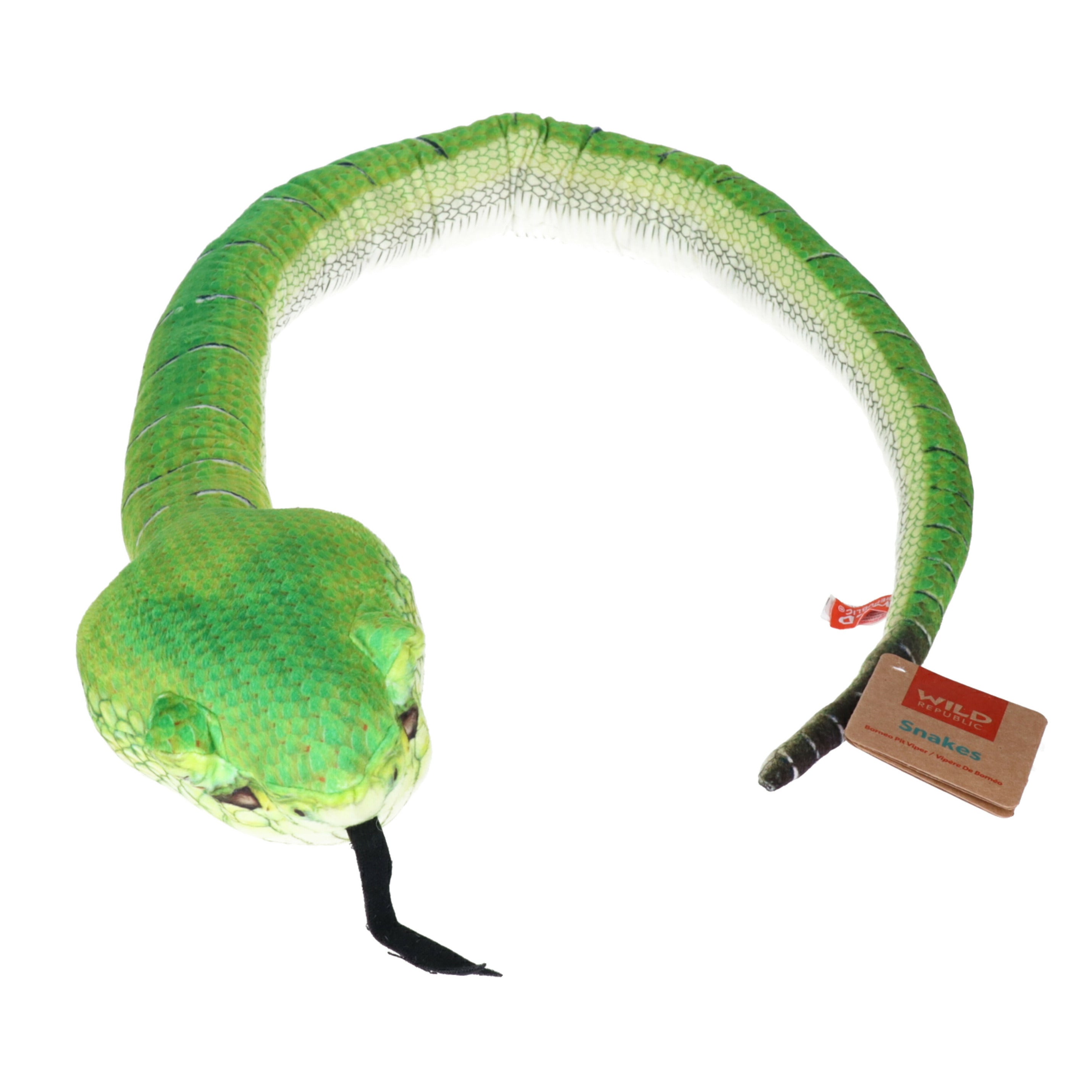 wild-repbulic-groefkopadder-knuffel-groen-137-cm-pluche-knuffeldier-slangen_10466980-4