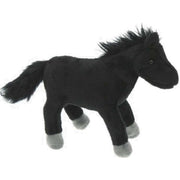 cornelissen-pluche-knuffel-paarden-zwart-25-cm-boerderij-dieren_10169980