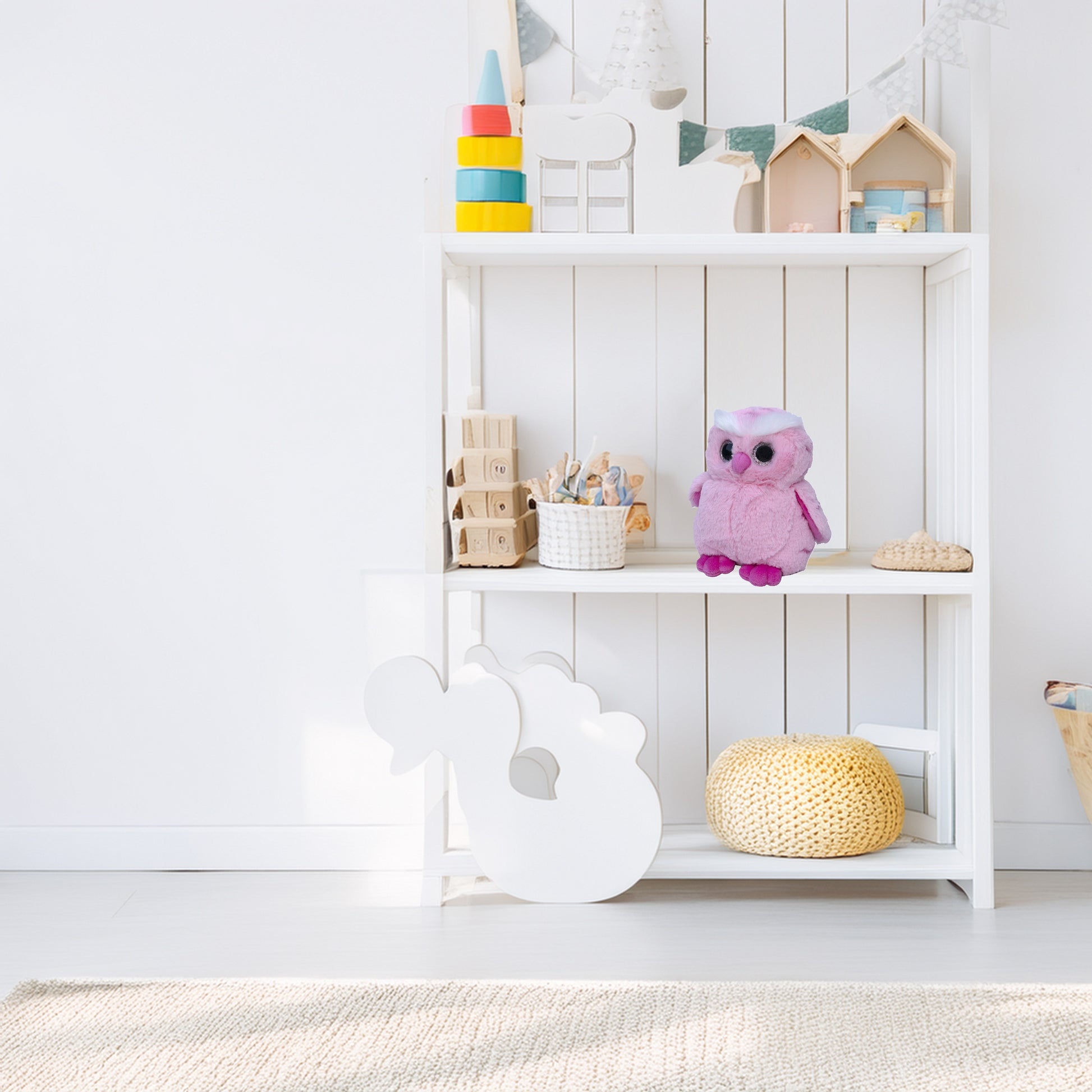 pluche-uil-knuffel-18-cm_10080986-2