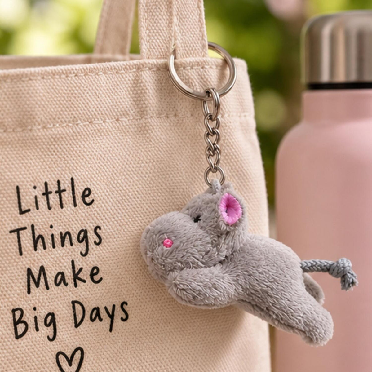 nature-planet-nijlpaard-knuffel-sleutelhanger-pluche-6-cm_10084986-2