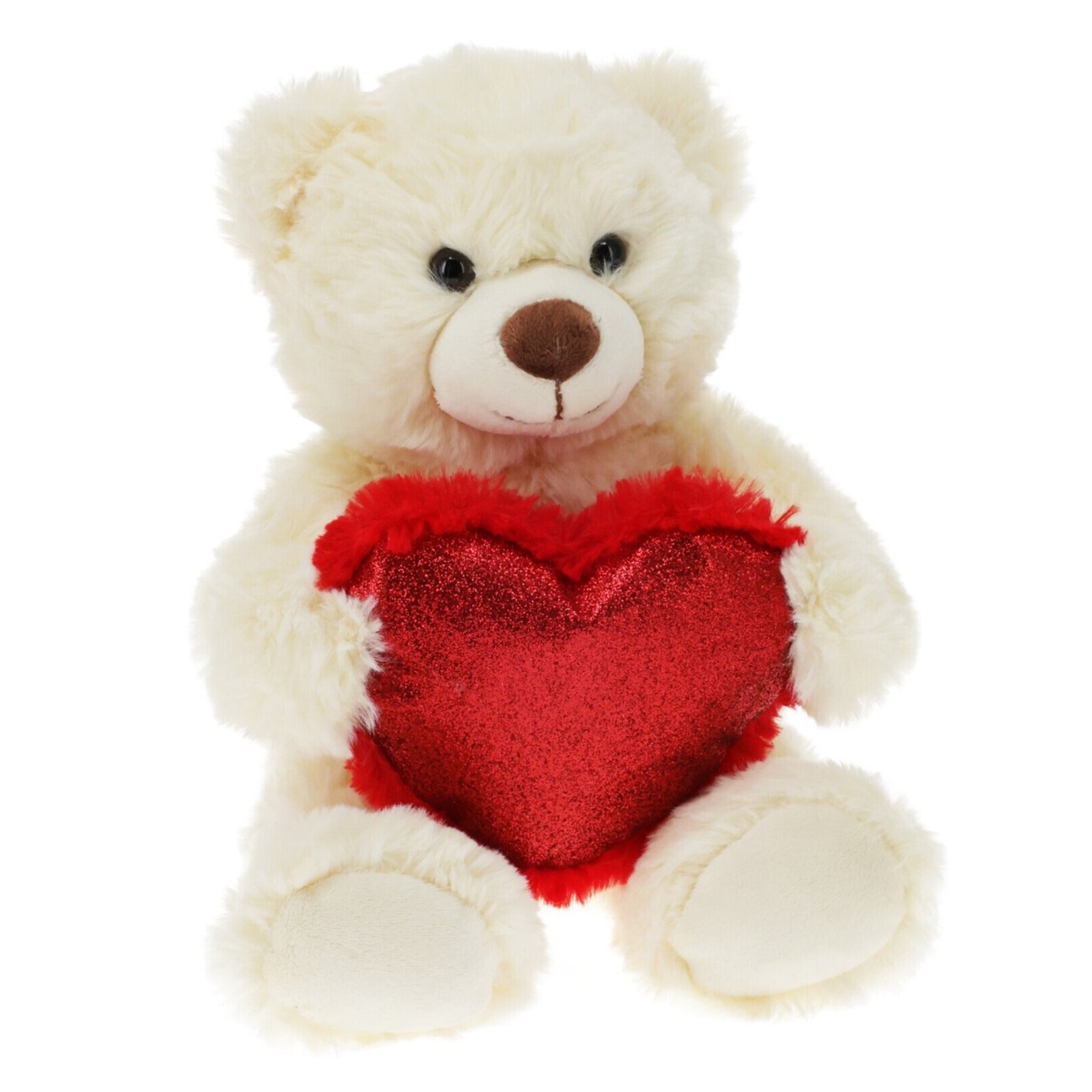 pluche-teddybeer-met-hartje-wit-26-cm-knuffelcadeau_10428990